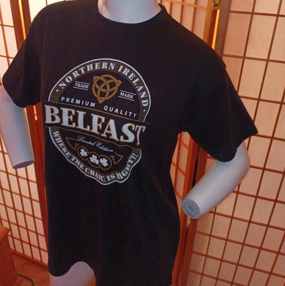 Authentic t-shirt purchased in Belfast - Picture 2 of 5